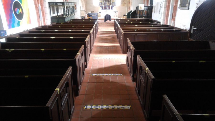 Gottesdienste ab dem 24. Mai jeweils um 11 Uhr