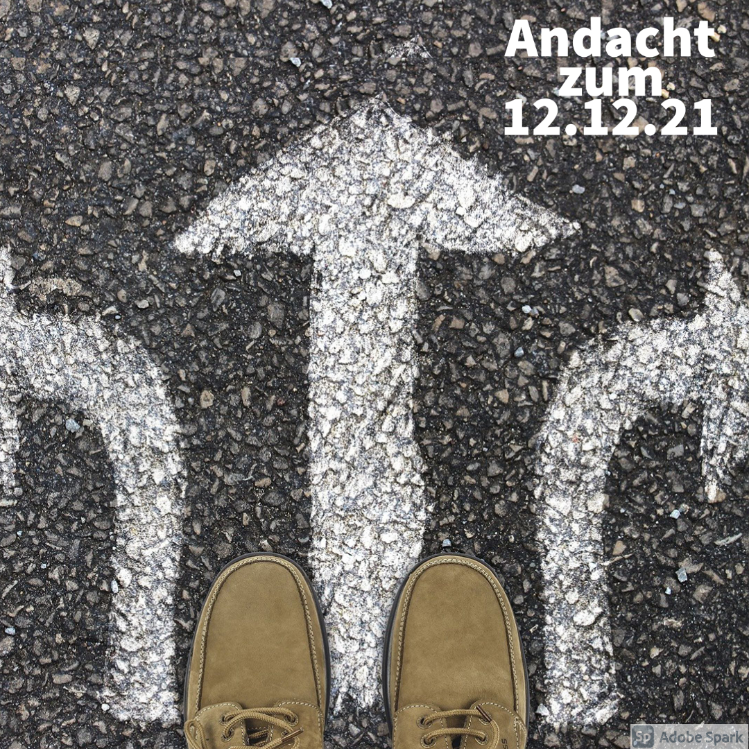 Andacht zum 3. Advent Andacht zum 3. Advent