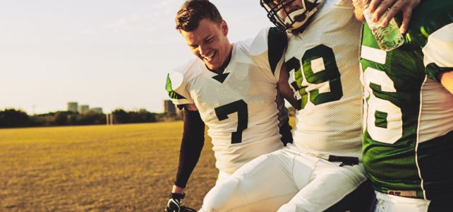 Schmerzen und doch jubeln?