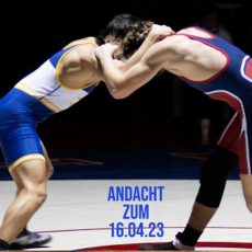 Glauben heißt ringen