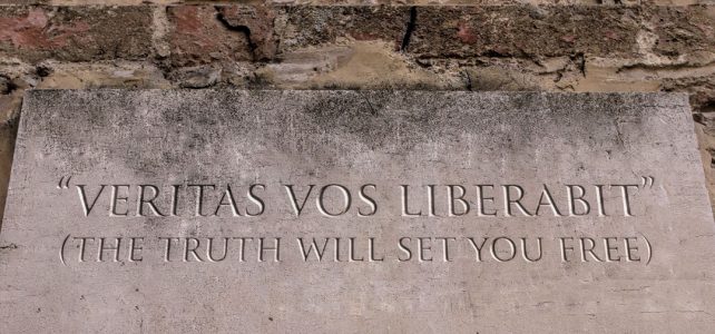 Der Wahrheit näher kommen Der Wahrheit näher kommen