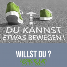 Wollen wir? Wollen wir?