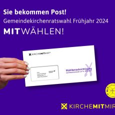Gemeindekirchenratswahl 2024