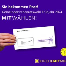 Gemeindekirchenratswahl 2024 Gemeindekirchenratswahl 2024
