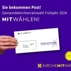 Gemeindekirchenratswahl 2024