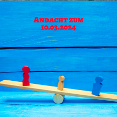 Im Glauben standhaft bleiben