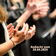 Gemeinsam singen und beten Gemeinsam singen und beten