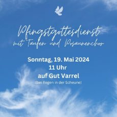 Pfingsten auf Gut Varrel