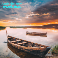 Andacht zum 9. Juni Andacht zum 9. Juni