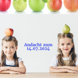 Äpfel und Birnen