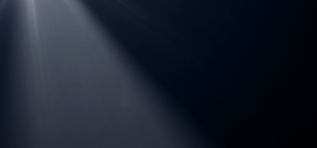 Beleuchtet oder erhellt? Beides.