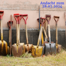 Einfach mal umgraben Einfach mal umgraben