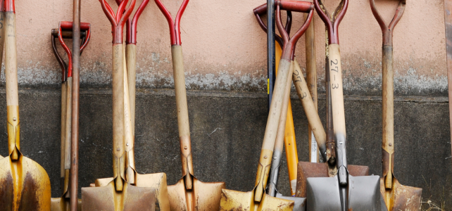 Einfach mal umgraben