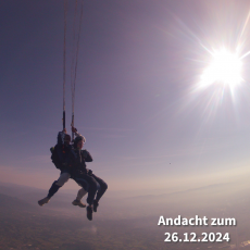Fürchte dich nicht Fürchte dich nicht