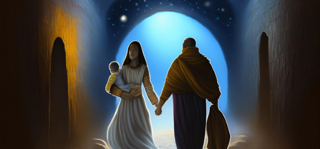 Flucht in die Dunkelheit