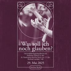 Was soll ich noch glauben?