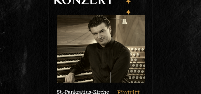 Orgelkonzert Paolo Oreni Orgelkonzert Paolo Oreni