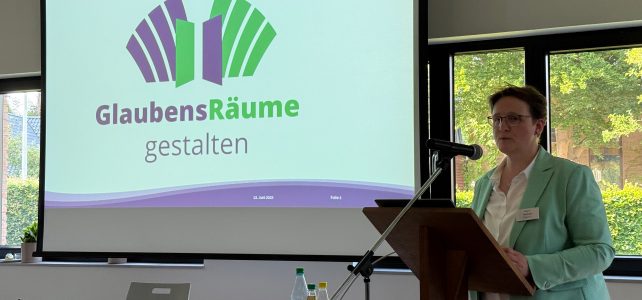 „GlaubensRäume gestalten“ war das zentrale Thema