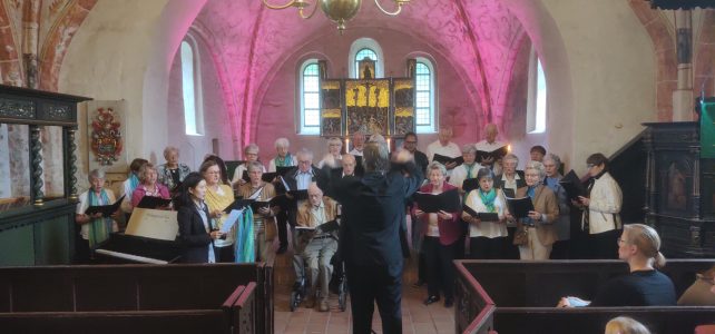 Ein stimmungsvoller Nachmittag